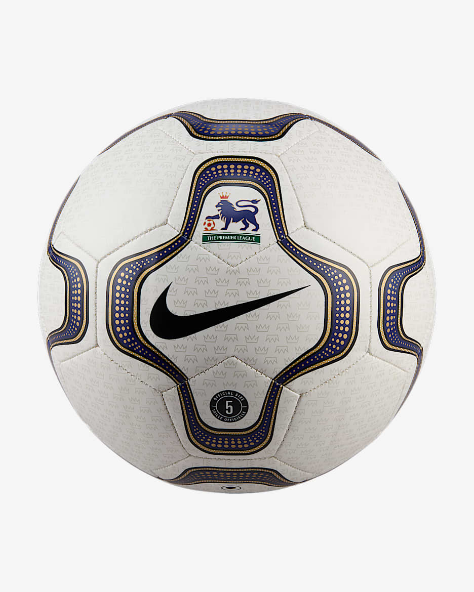 Premier League Heritage Geo Merlin Nike Soccer Ball. Nike.com